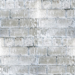 brick seamless texture old concrete with cracked and stained wal