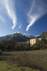 corte ville de corse