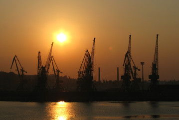 Obraz premium seaport