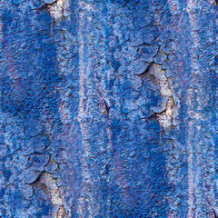 seamless texture of rusty blue colored rough