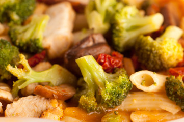 Pasta with Vegetables