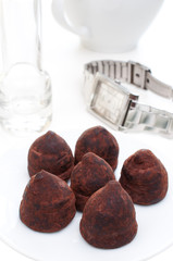 Truffle chocolates