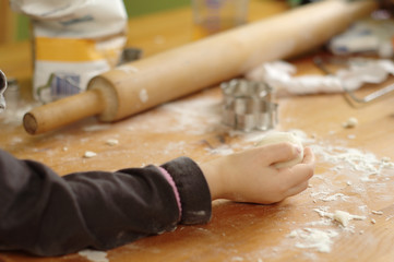 Baking/Cooking with kids at home