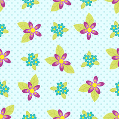 flowers pattern