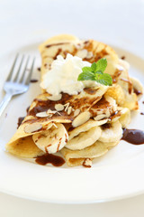 Banana Crepes