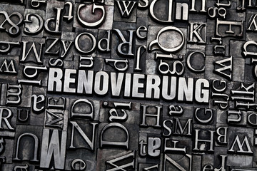 renovierung