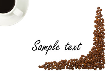 Coffee frame