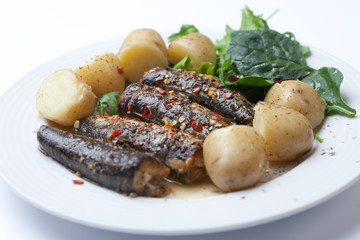 Roasted Sardines