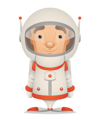 Cartoon Astronaut