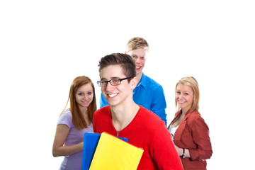 Portrait of a study group
