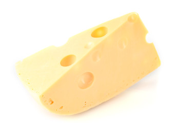 Сheese isolated on white