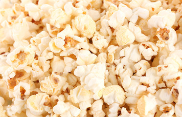 Popcorn closeup