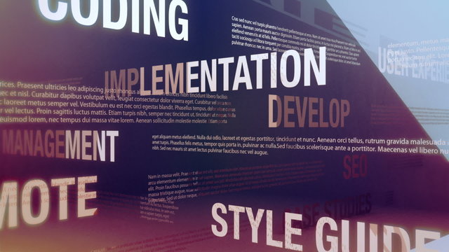 Web Design Related Terms