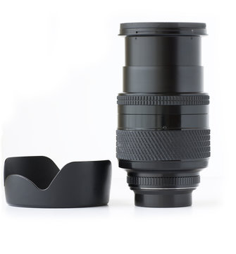 Fototapeta Zoom lens