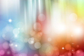 Abstract colorful blurs background