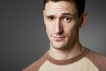 Fototapeta premium Handsome man wearing casual cloths.