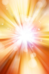 Obraz premium Abstract explosion background