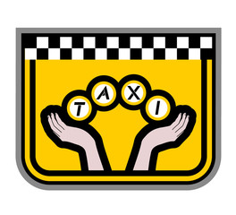 Emblema taxi