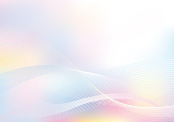 vector wave background