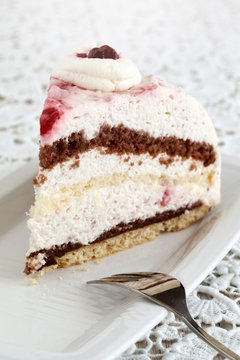 Preiselbeertorte