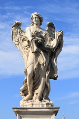 Fototapeta na wymiar Angel statua