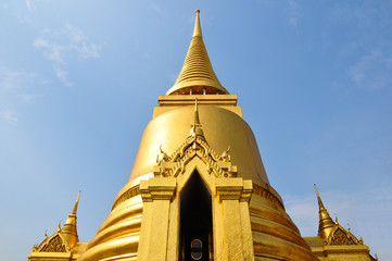 Obraz premium The Emerald Buddha temple