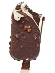 ice cream isolated on white background