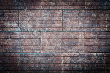 vintage brick wall