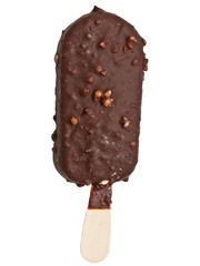 ice cream isolated on white background