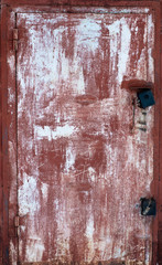 metal old door