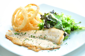 seasoning fillet steak