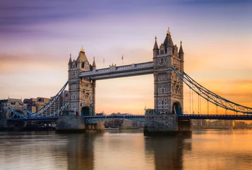 Foto op Plexiglas Tower Bridge Londen Engeland © Beboy
