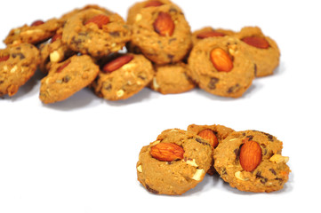 Almond cookies