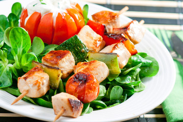 Grilled chicken