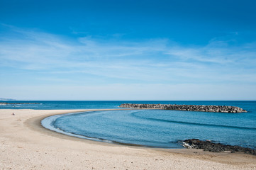 plage du cap d'Agde