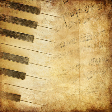 Fototapeta musical background