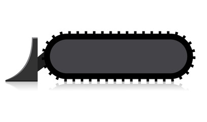 Tractopelle pictogramme