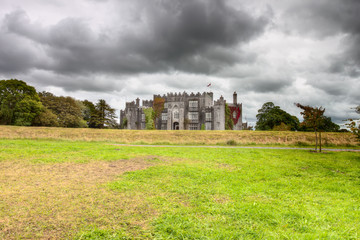 Fototapeta na wymiar Birr Castle in Co.Offaly - Ireland.