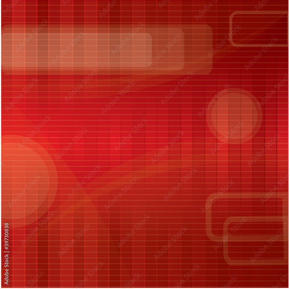 Poster abstract red background with lots of place for text