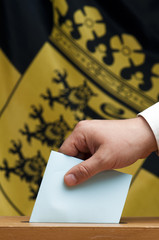 Wahlurne Baden Würtemberg