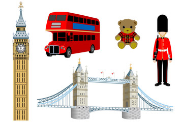 London's   image set