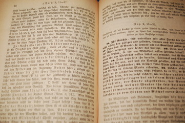 Obraz premium Die Bibel