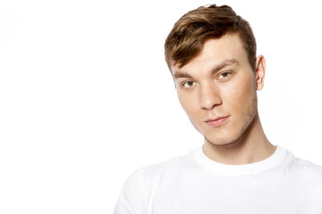 Fototapeta premium Portrait of young man
