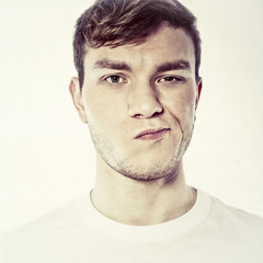 Fototapeta premium unhappy man