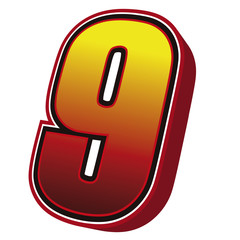 9