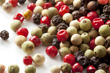 Colored Peppers Mix
