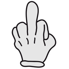 Obraz premium stinkefinger_1c