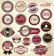 Premium and High Quality Labels