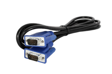 Tech tip is isolated on a white background