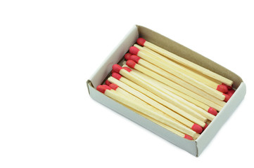 Schachtel mit Zündhölzer